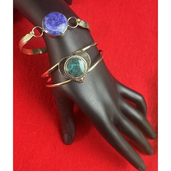 08 Pieces Peruvian Semi-precious Stone Bracelets from Perú NEW - Picture 4 of 6